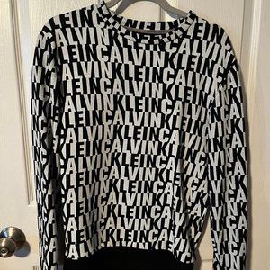 RARE! Calvin Klein Exploded Logo Crewneck - Men's Small